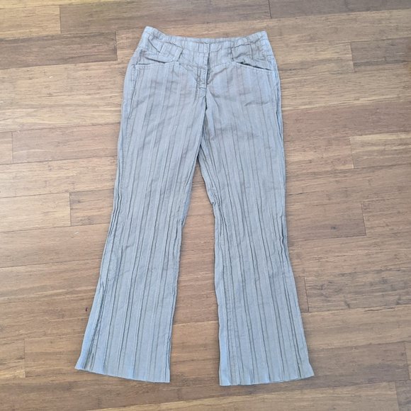 Anthropologie Pants - Anthropologie Elevenses Brown Cotton Pants